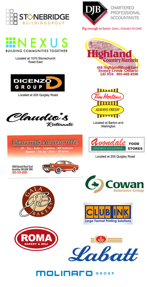2016 sponsors