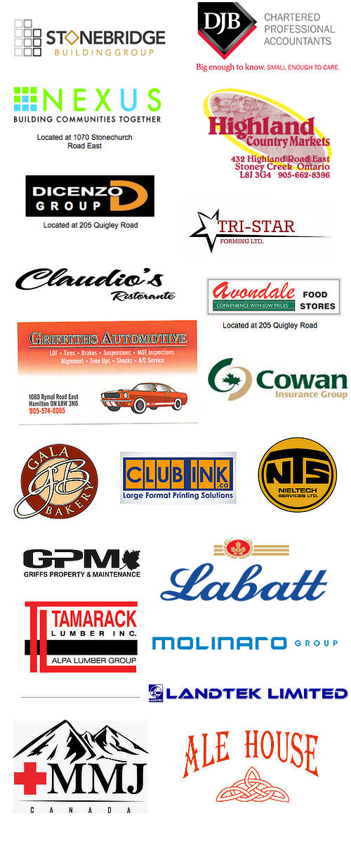 2018 sponsors